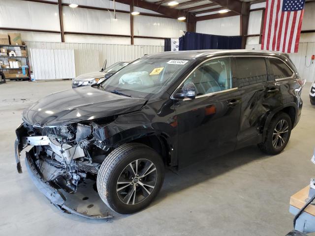 2016 TOYOTA HIGHLANDER — VIN 5TDKKRFH8GS134850