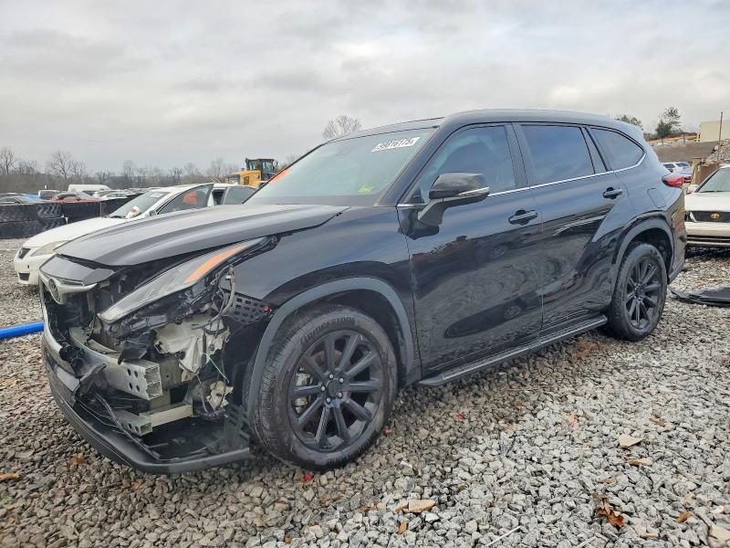2023 TOYOTA HIGHLANDER — VIN 5TDKDRAH5PS014540