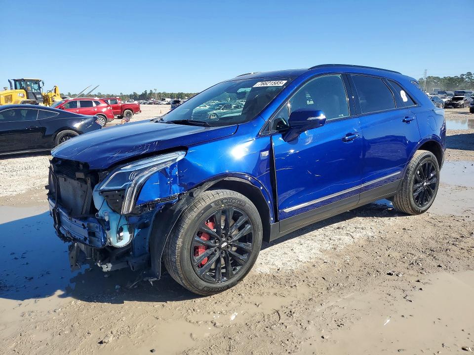 2023 CADILLAC XT5 SPORT — VIN 1GYKNGRSXPZ156053