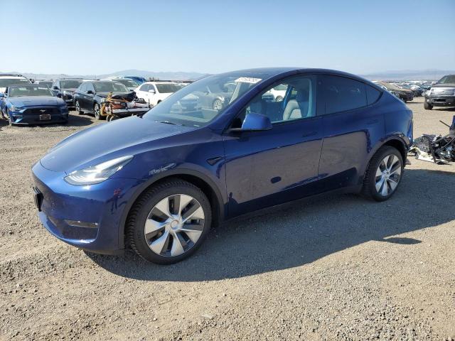 2022 TESLA MODEL Y — VIN 7SAYGDEE7NF369556