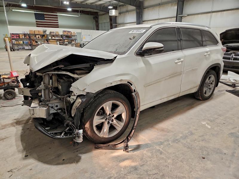 2016 TOYOTA HIGHLANDER — VIN 5TDDKRFH7GS326592