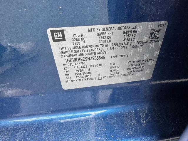 1GCVKREC9HZ265546
