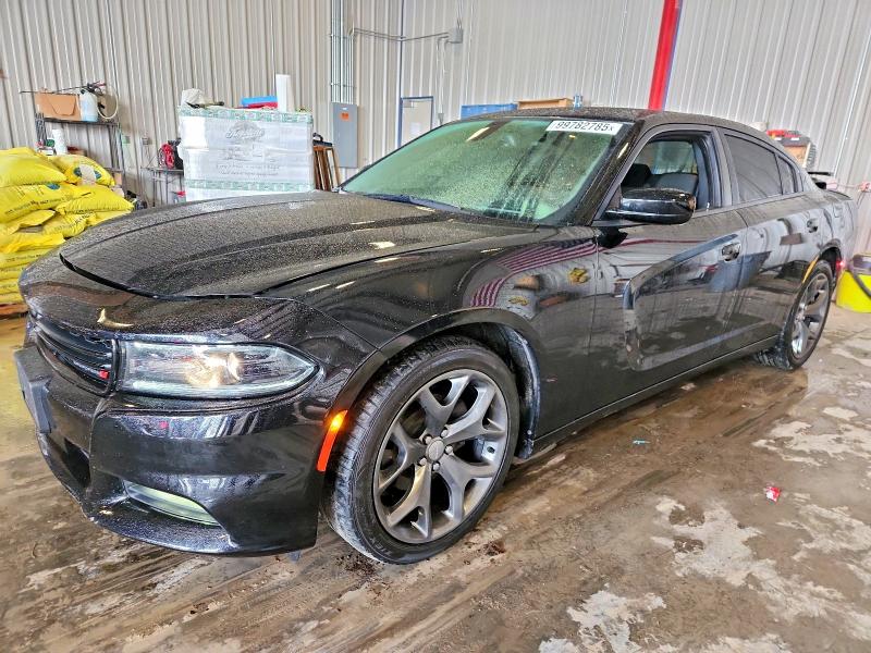 2015 DODGE CHARGER — VIN 2C3CDXHG1FH852278