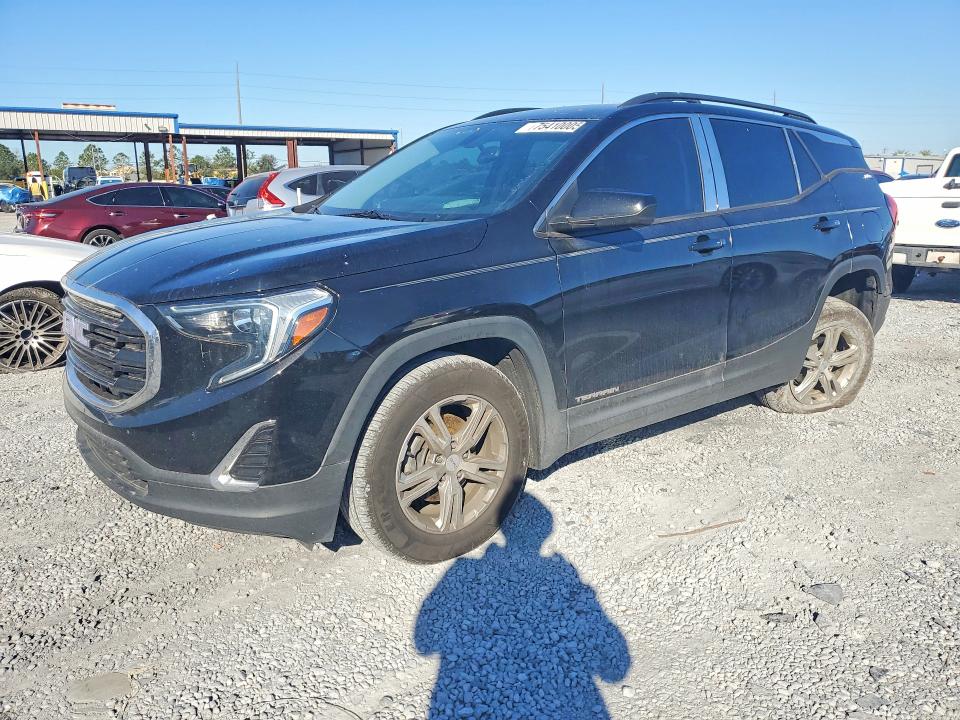 2019 GMC TERRAIN — VIN 3GKALMEV0KL267186