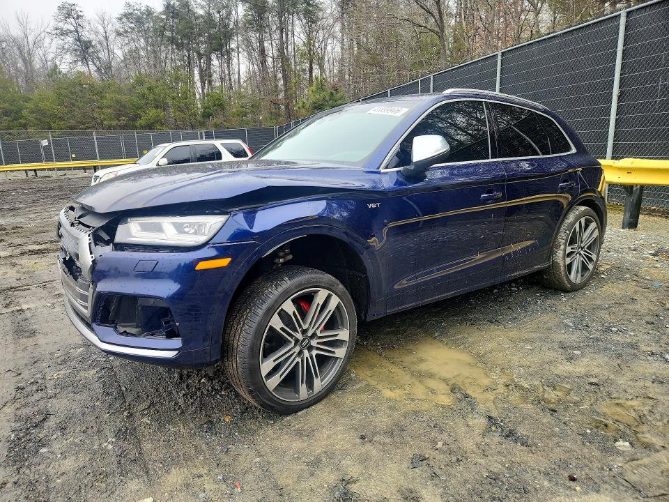 2018 AUDI SQ5 — VIN WA1C4AFYXJ2024746