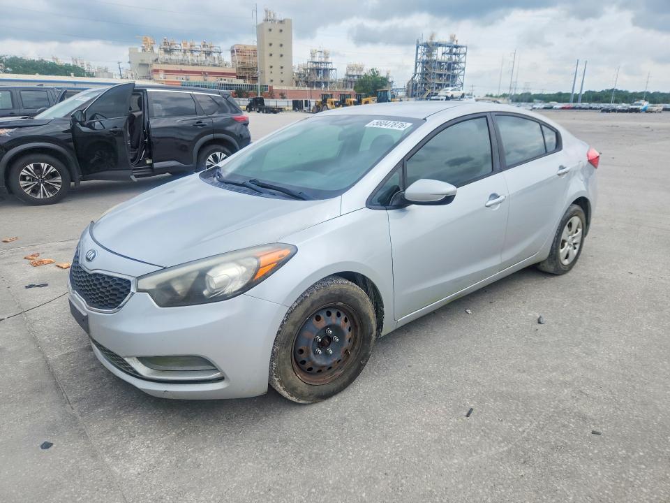 2015 KIA FORTE — VIN KNAFK4A61F5407395