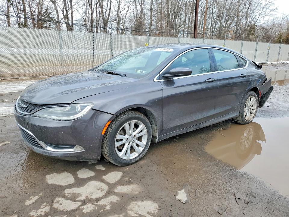 2016 CHRYSLER 200 — VIN 1C3CCCAB5GN128564