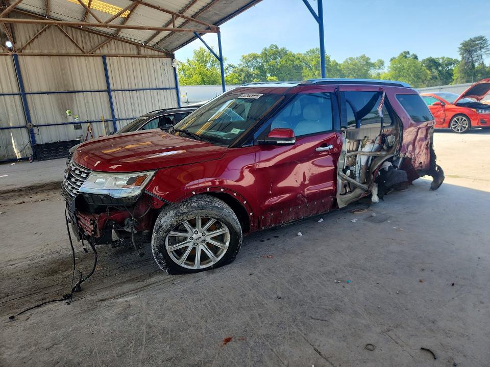 2016 FORD EXPLORER — VIN 1FM5K7F83GGC06223
