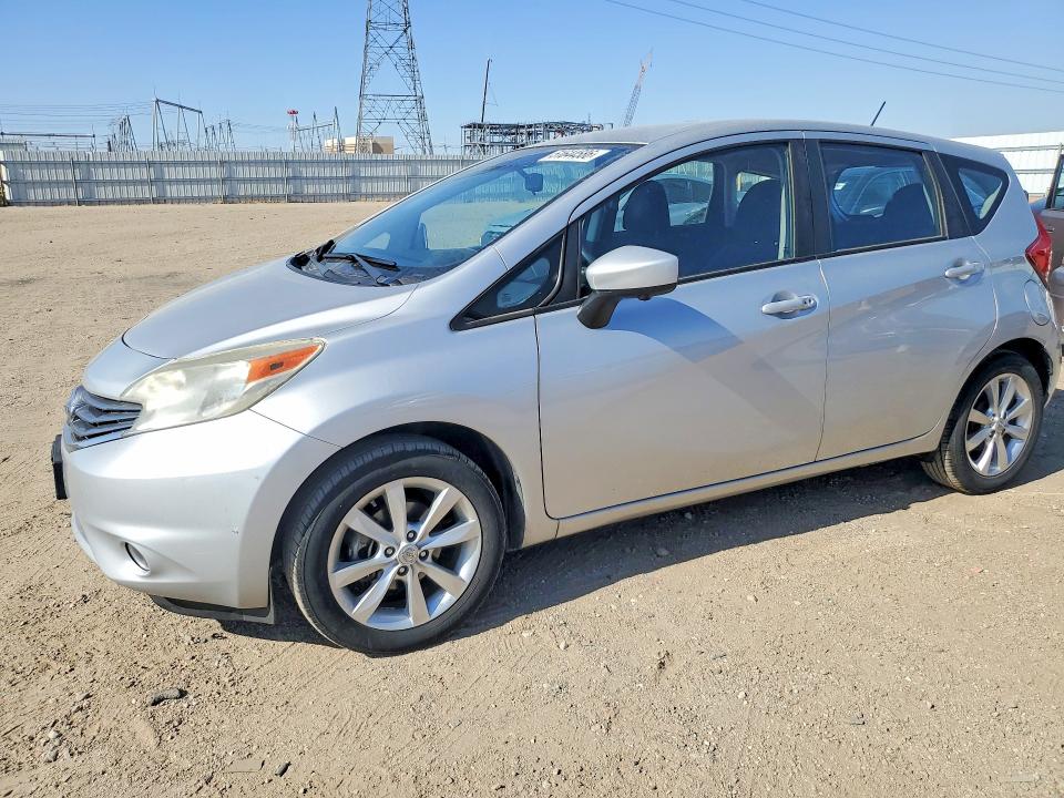 2015 NISSAN VERSA NOTE — VIN 3N1CE2CP7FL431002