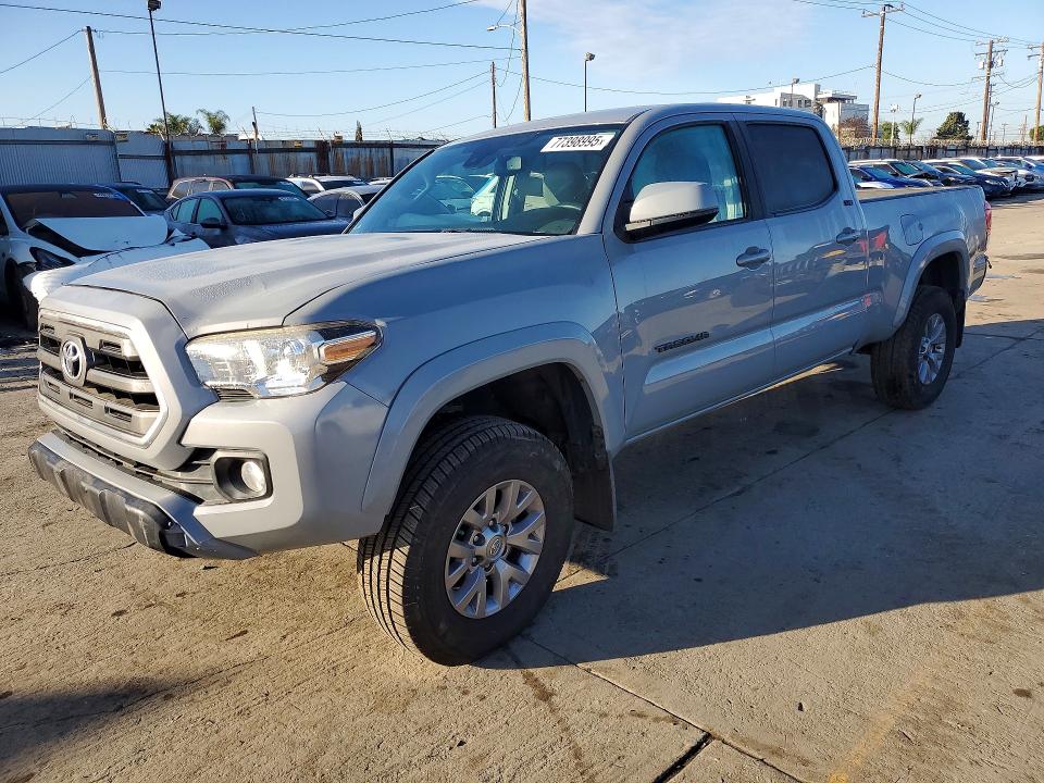 2019 TOYOTA TACOMA — VIN 3TMBZ5DN6KM020318