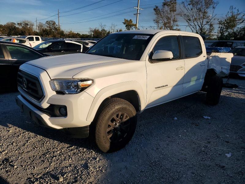 2021 TOYOTA TACOMA DOU — VIN 3TMAZ5CN3MM150587