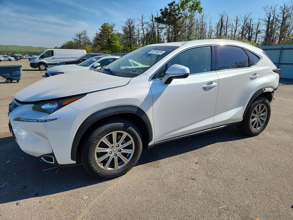 2017 LEXUS NX 200T — VIN JTJBARBZ1H2148029