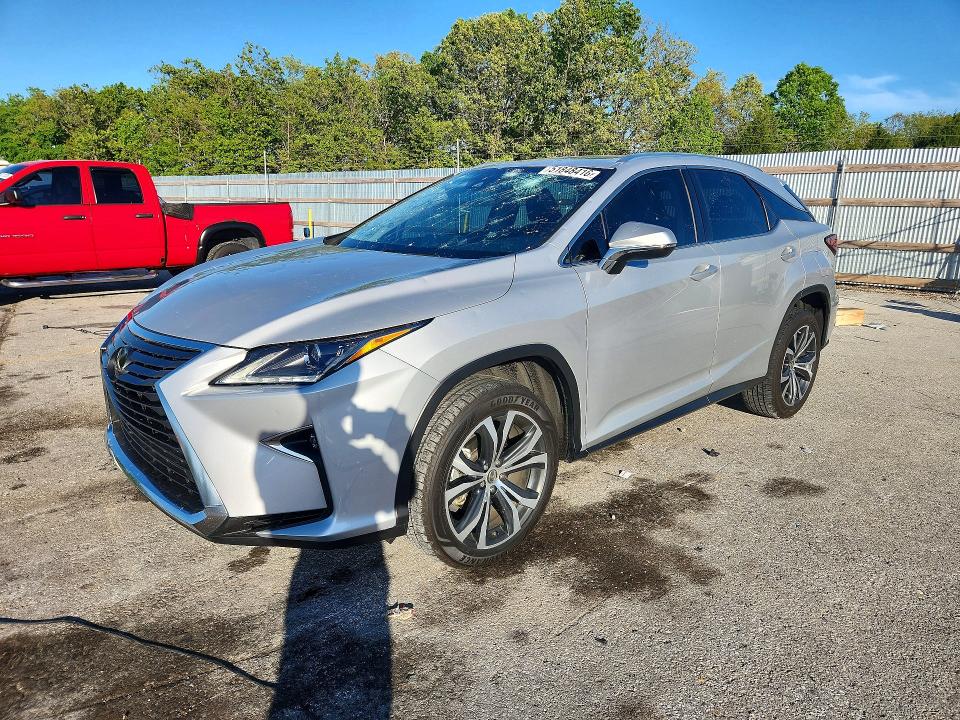 2017 LEXUS RX 350 — VIN 2T2ZZMCA6HC076781