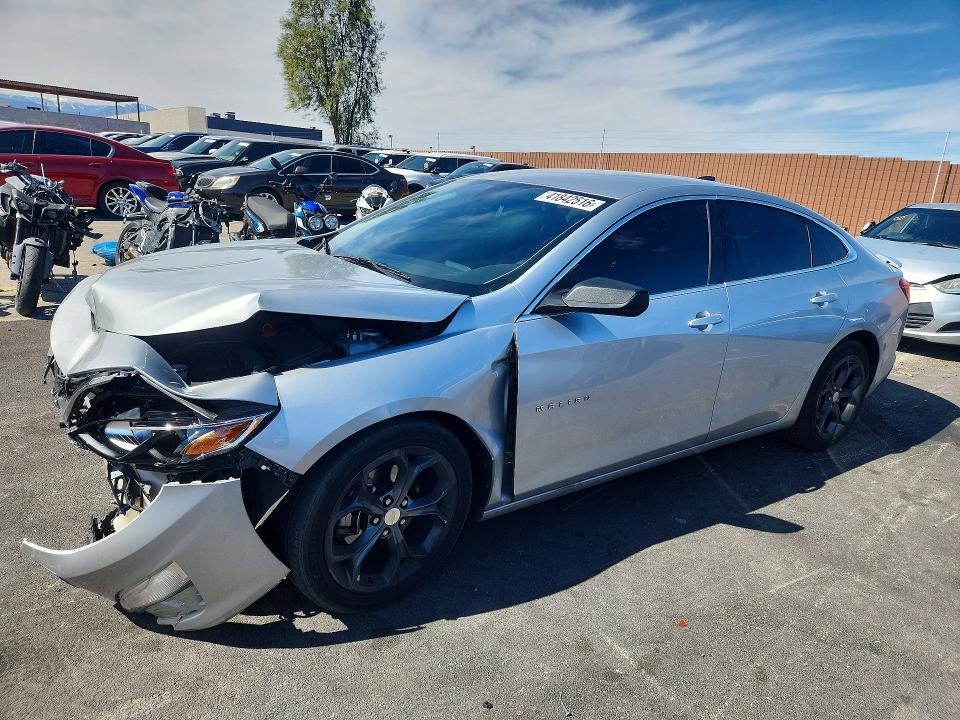2019 CHEVROLET MALIBU — VIN 1G1ZG5ST6KF222283