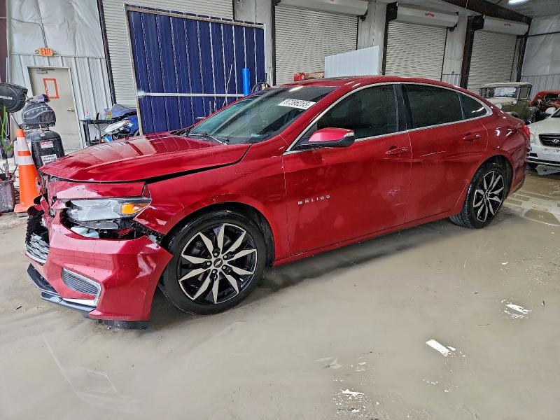 2018 CHEVROLET MALIBU — VIN 1G1ZD5ST8JF278572