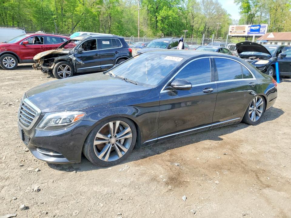 2016 MERCEDES-BENZ S — VIN WDDUG8FB0GA269694