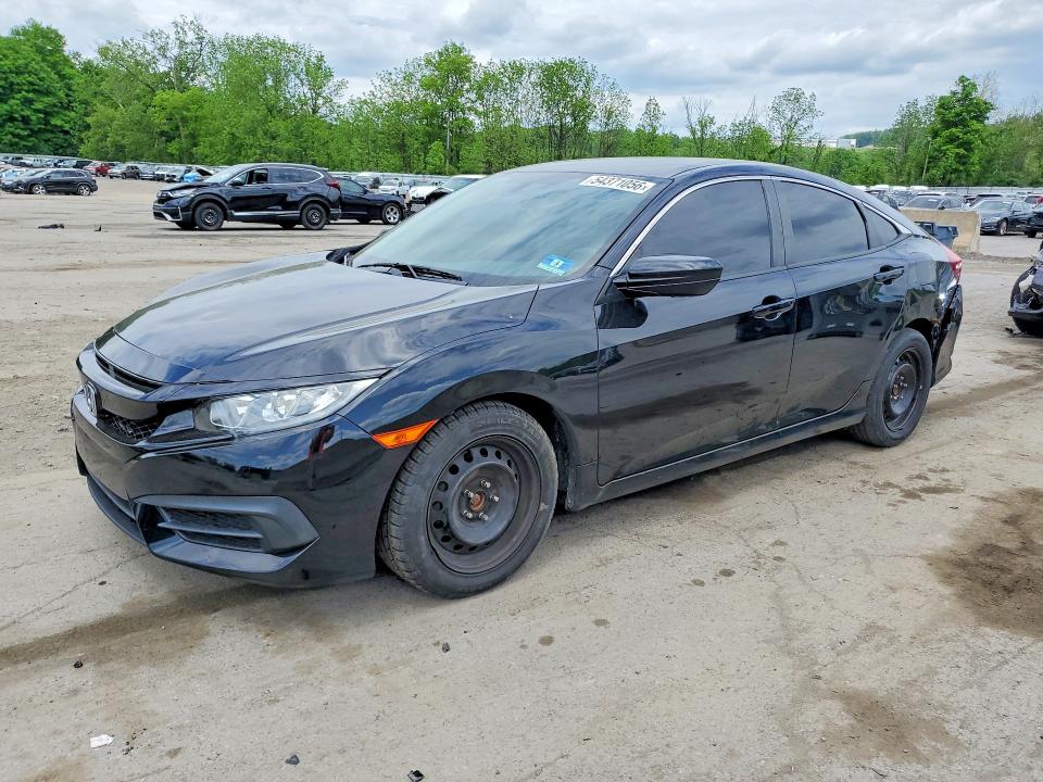 2017 HONDA CIVIC — VIN 19XFC2F55HE208748