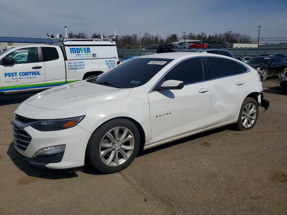2020 CHEVROLET MALIBU — VIN 1G1ZD5ST4LF077335