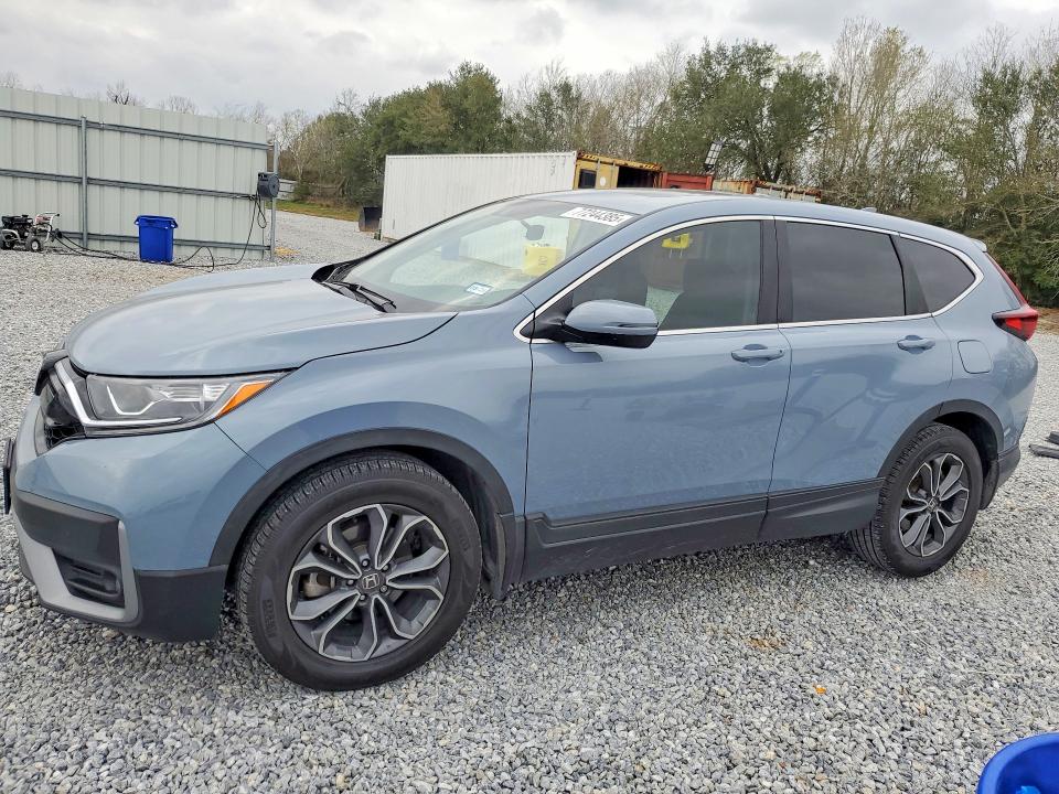2022 HONDA CRV AWD — VIN 7FARW1H54NE024391