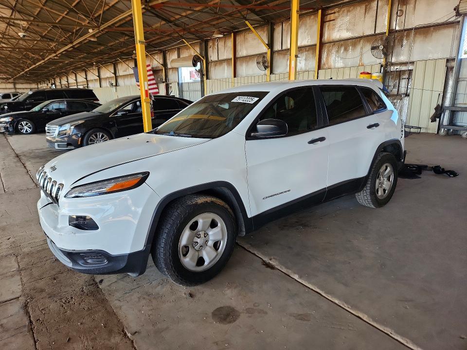2015 JEEP CHEROKEE — VIN 1C4PJLAB4FW560476