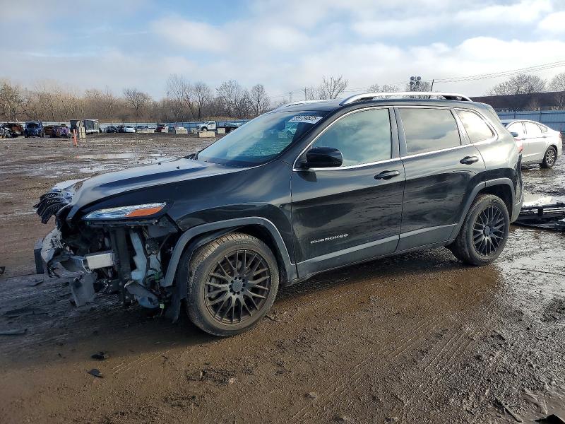 2016 JEEP CHEROKEE — VIN 1C4PJLDB8GW191666