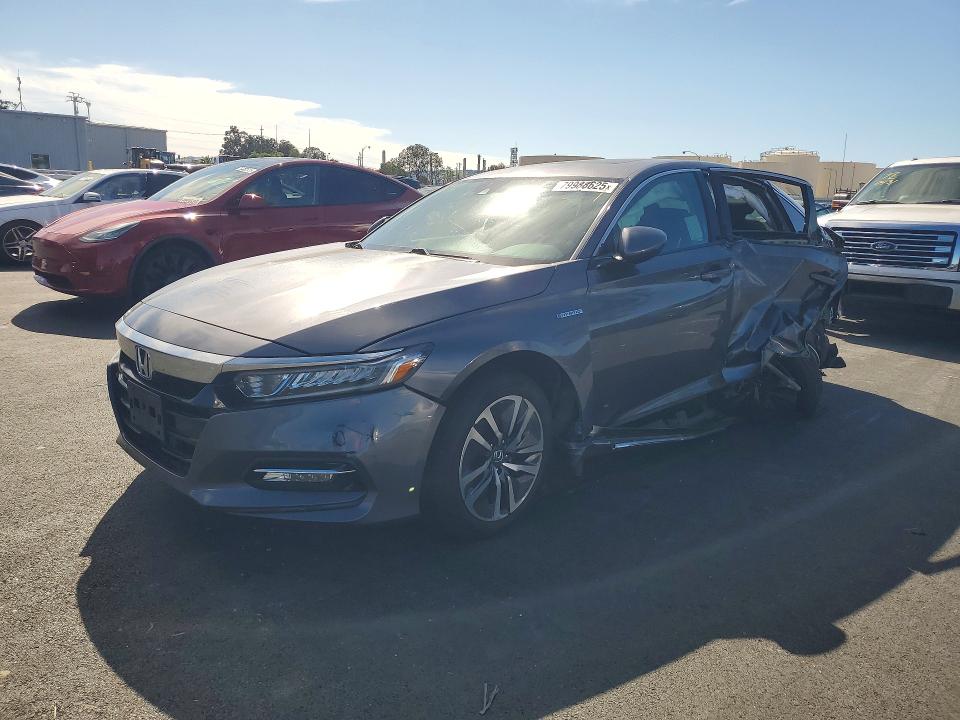 2019 HONDA ACCORD — VIN 1HGCV3F48KA020070