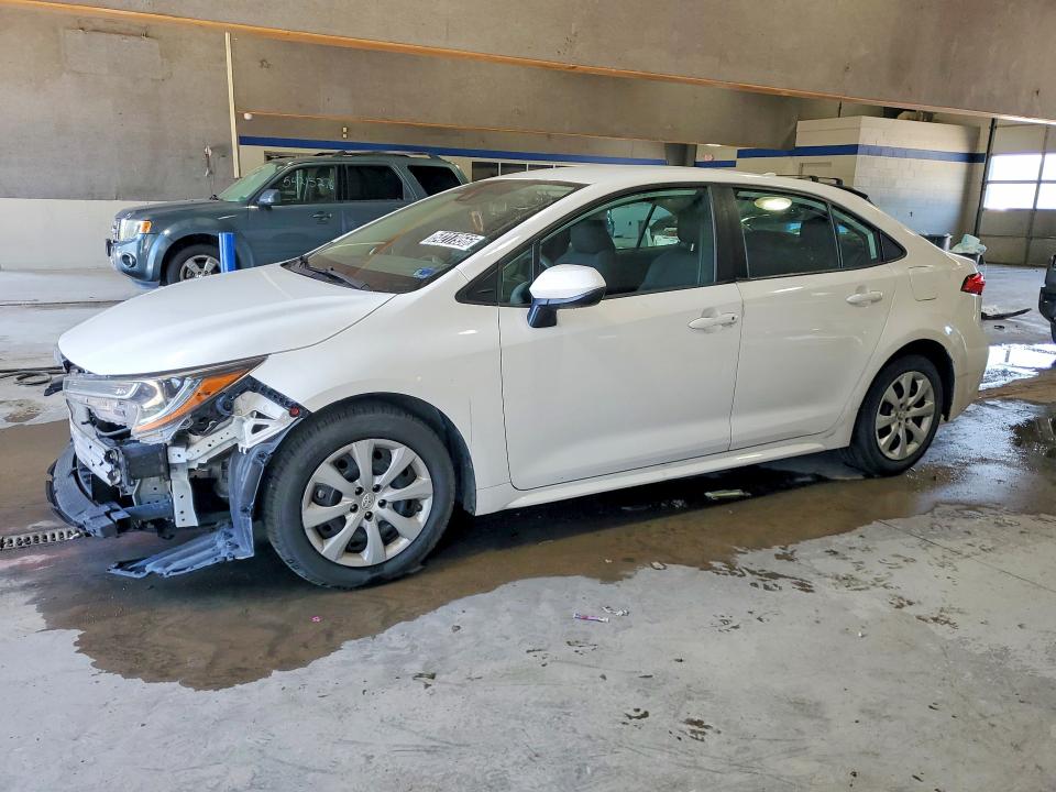 2021 TOYOTA COROLLA — VIN 5YFEPMAE7MP169141