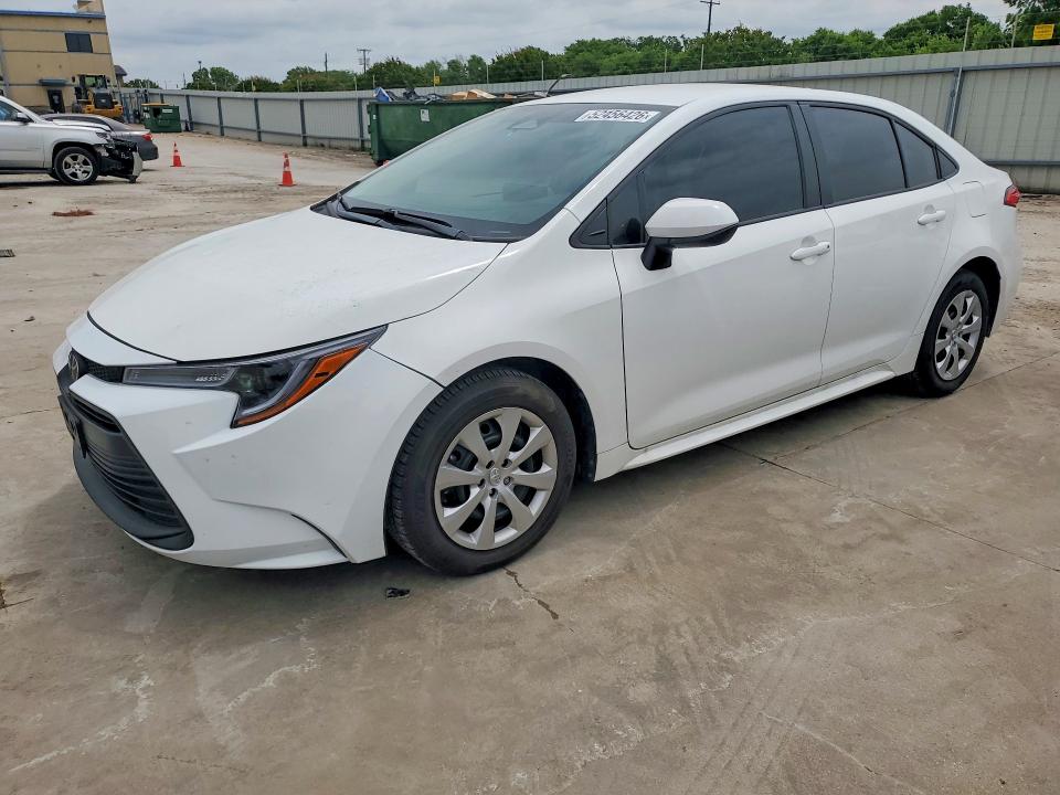 2025 TOYOTA COROLLA — VIN 5YFB4MDE1SP318860