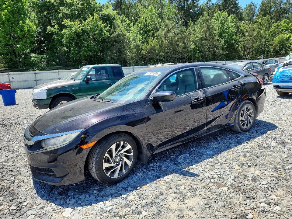2017 HONDA CIVIC — VIN 19XFC2F76HE043116