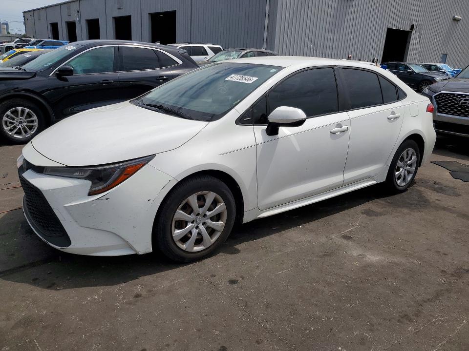 2021 TOYOTA COROLLA — VIN JTDEPMAEXMJ153861