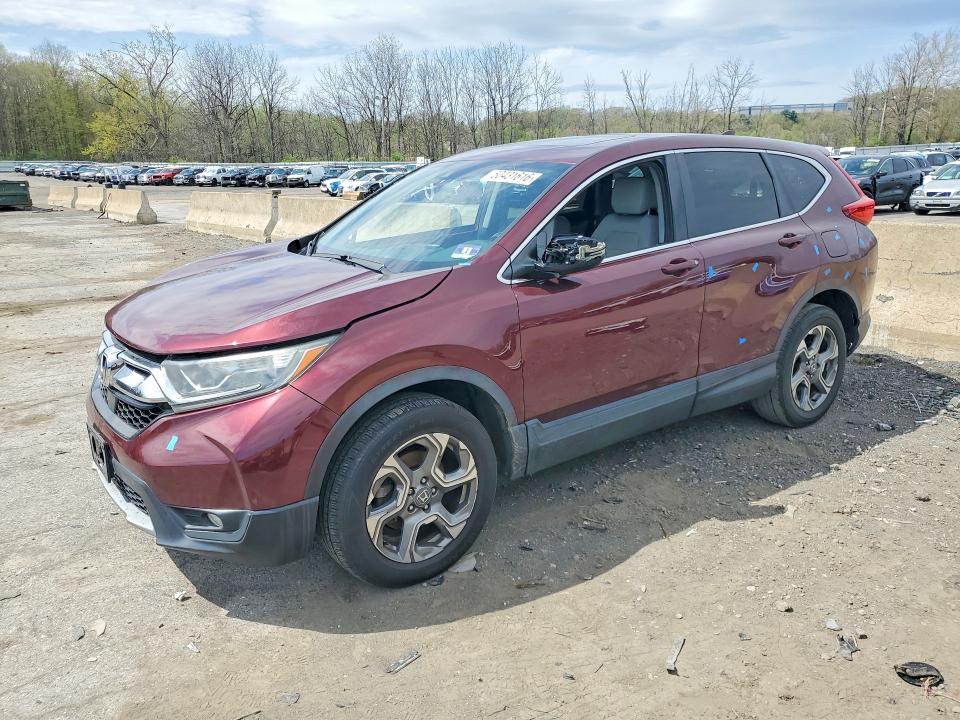 2017 HONDA CR-V — VIN 2HKRW2H80HH630594