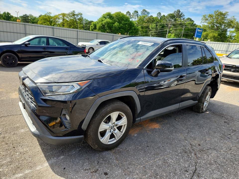 2020 TOYOTA RAV4 — VIN 2T3P1RFV5LW085999