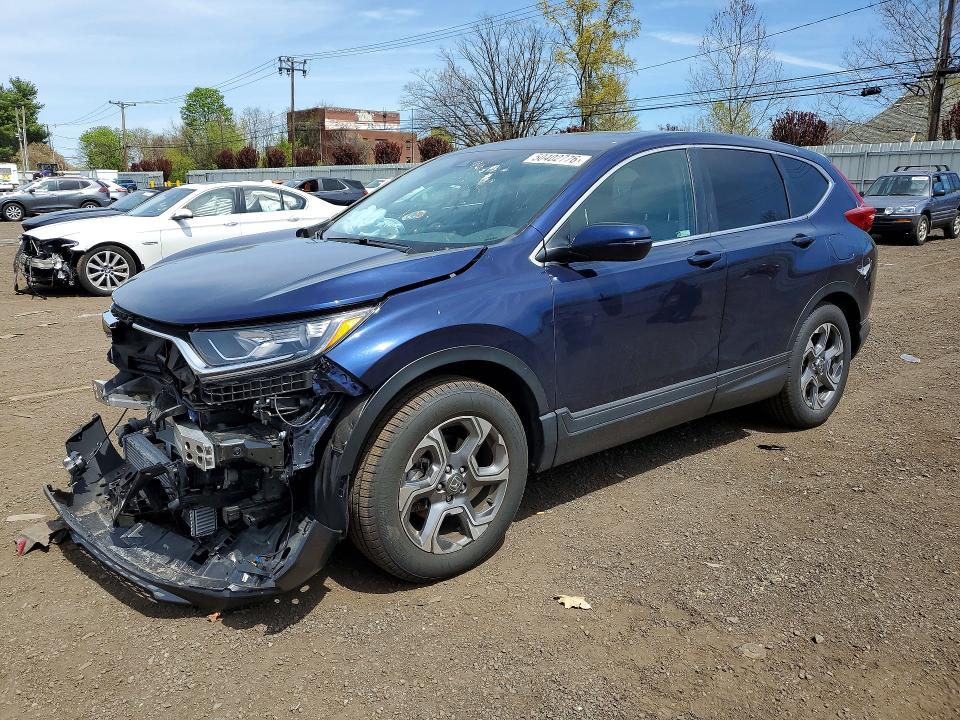 2019 HONDA CR-V — VIN 2HKRW2H5XKH616649