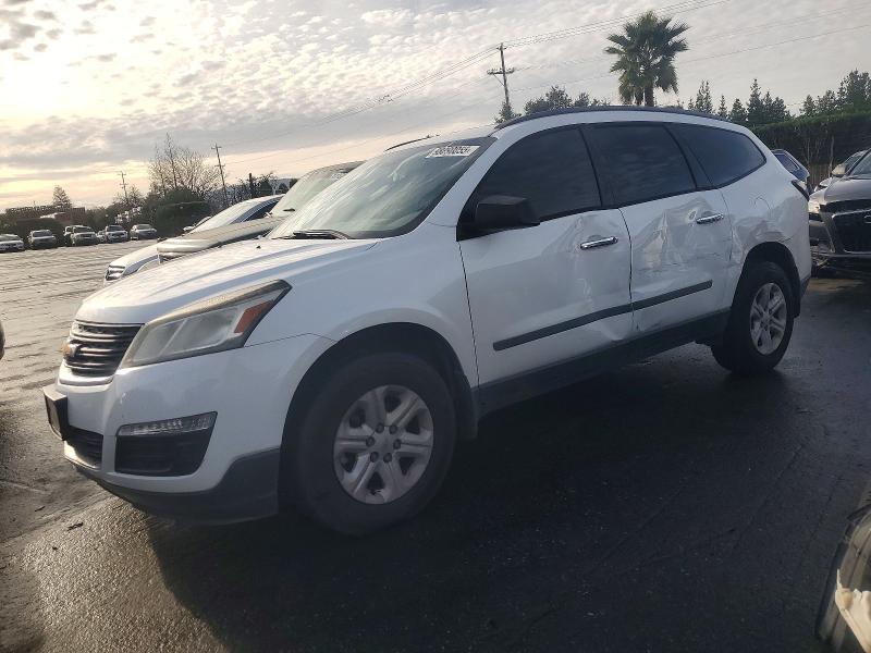 2017 CHEVROLET TRAVERSE — VIN 1GNKRFED4HJ133600