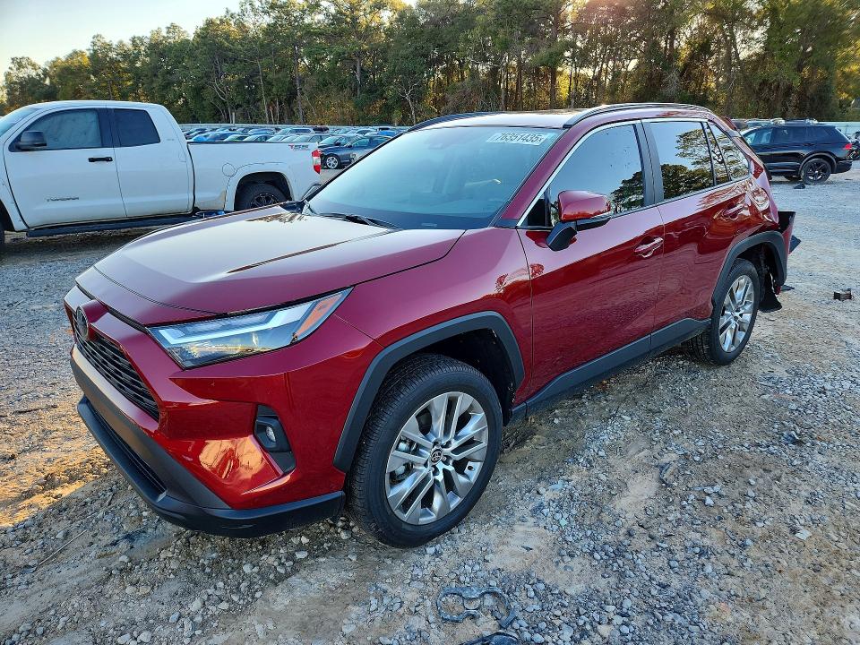 2023 TOYOTA RAV4 — VIN 2T3A1RFV8PW388366