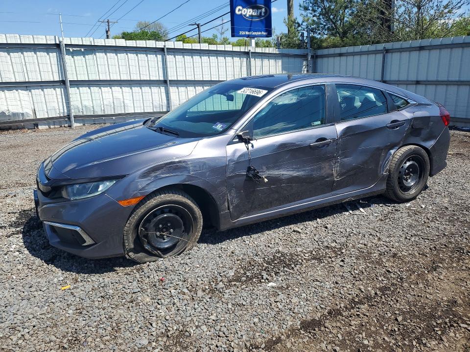 2019 HONDA CIVIC — VIN 2HGFC2F6XKH574128