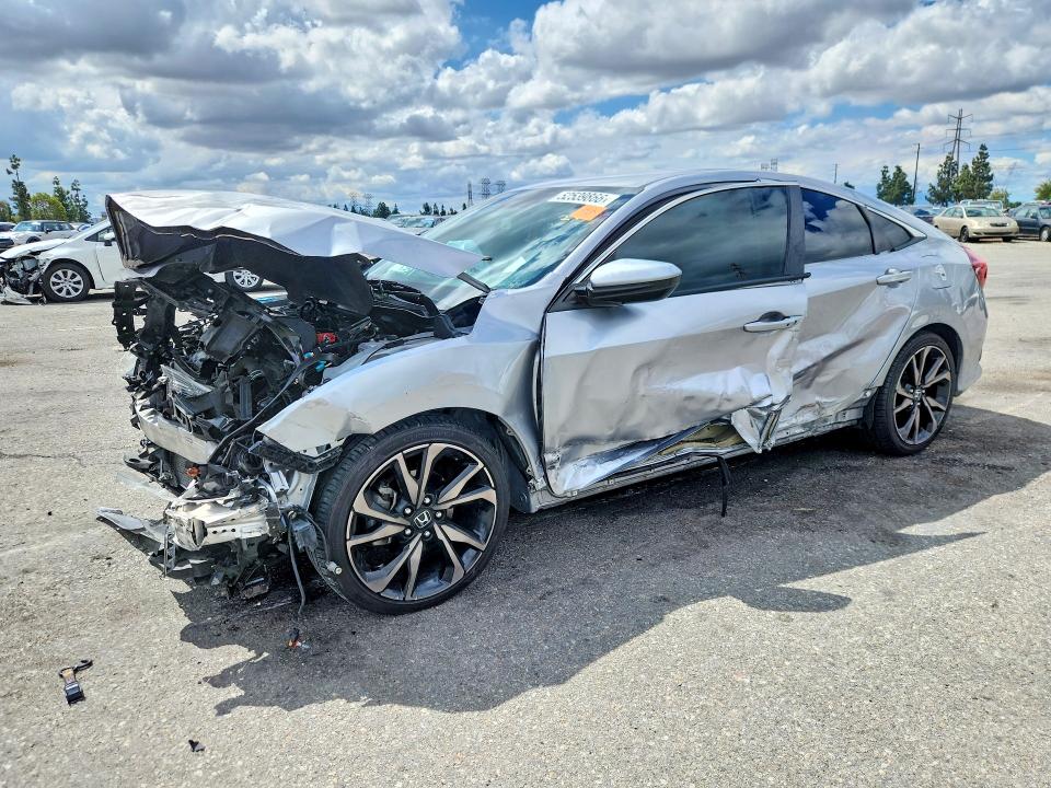 2019 HONDA CIVIC — VIN 2HGFC2F82KH562864