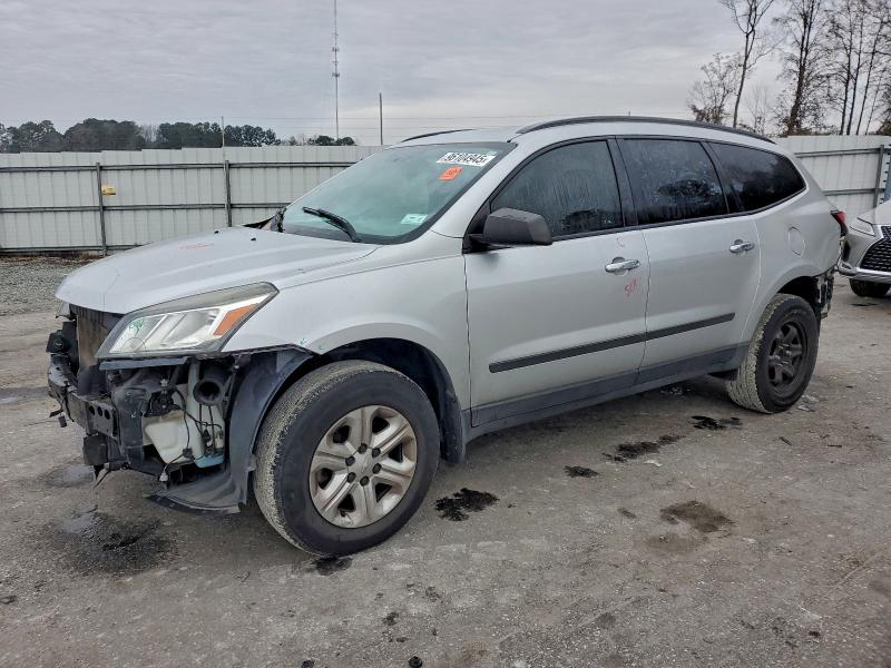 2017 CHEVROLET TRAVERSE — VIN 1GNKRFED9HJ293262