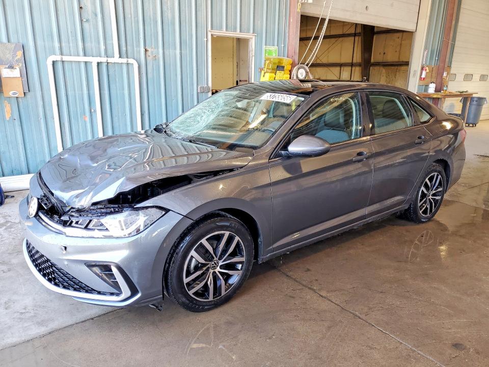 2025 VOLKSWAGEN JETTA — VIN 3VW7X7BU8SM010937