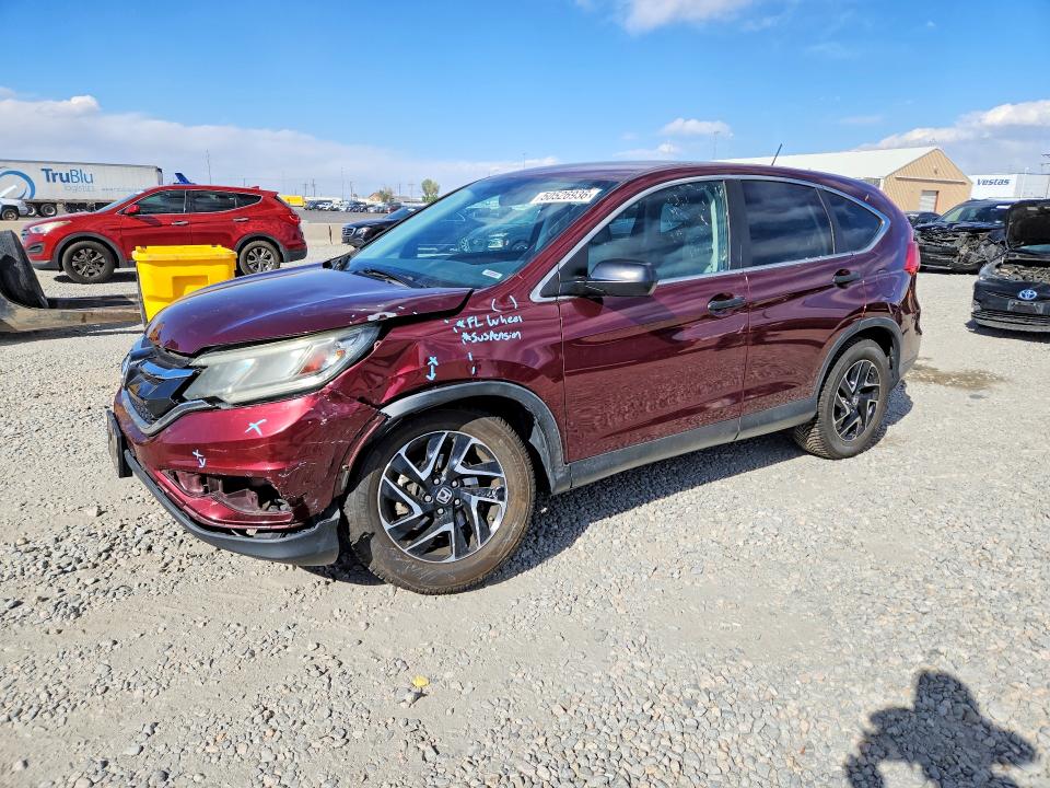 2016 HONDA CR-V — VIN 2HKRM4H49GH679497