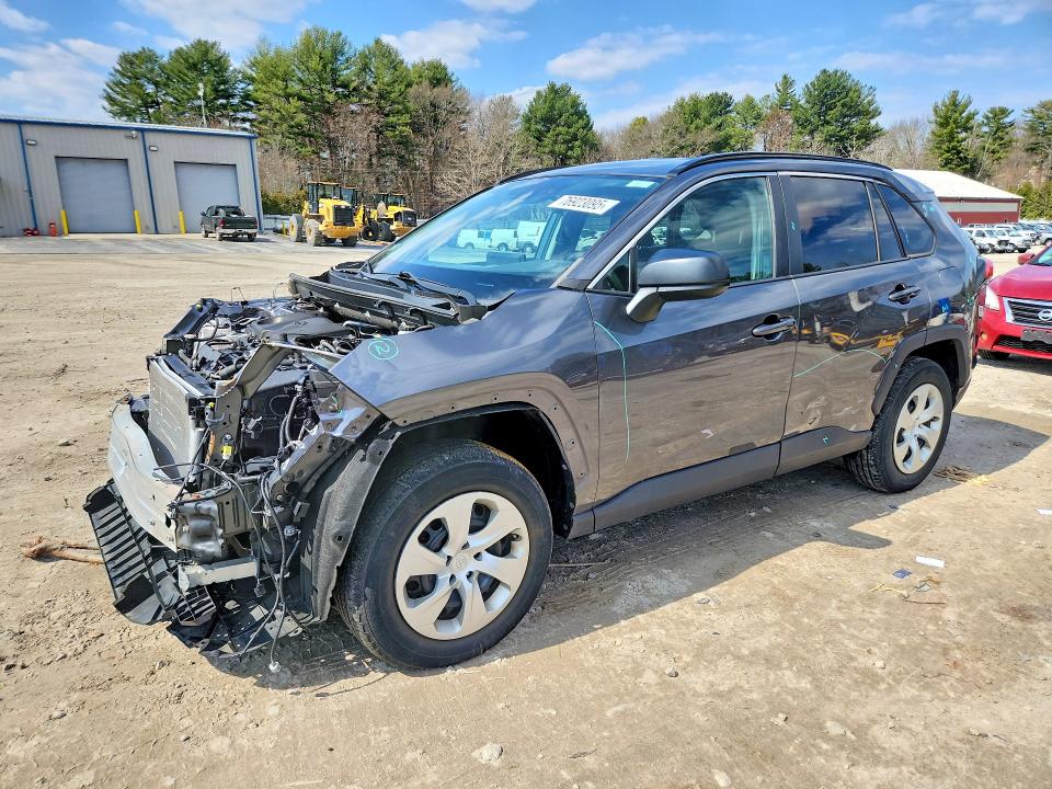 2021 TOYOTA RAV4 — VIN 2T3F1RFV0MC175169