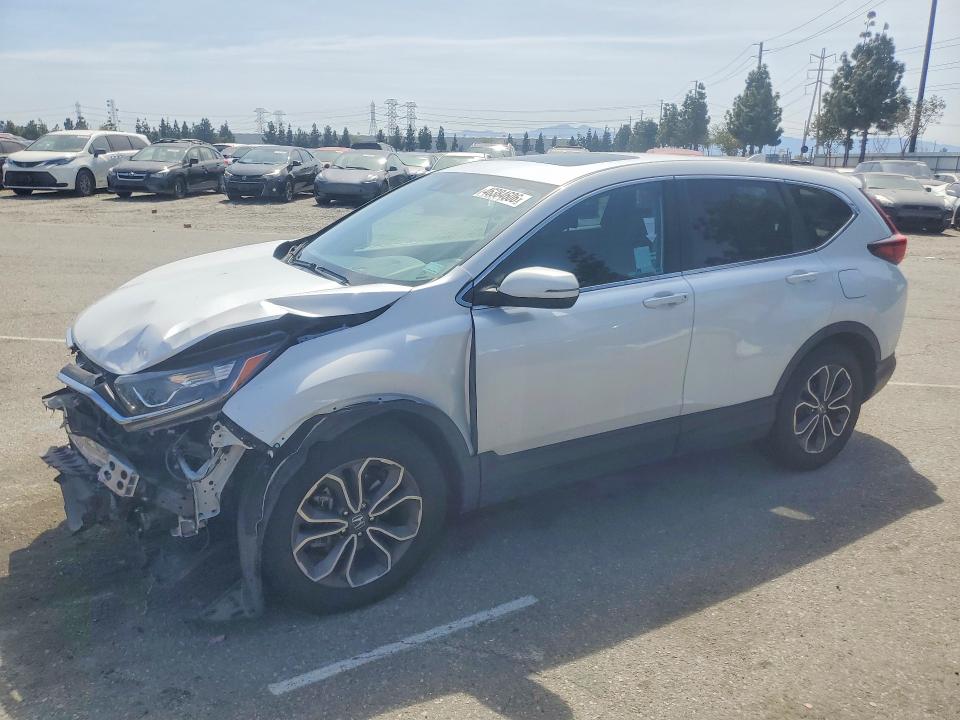 2022 HONDA CR-V — VIN 5J6RW1H56NA016727