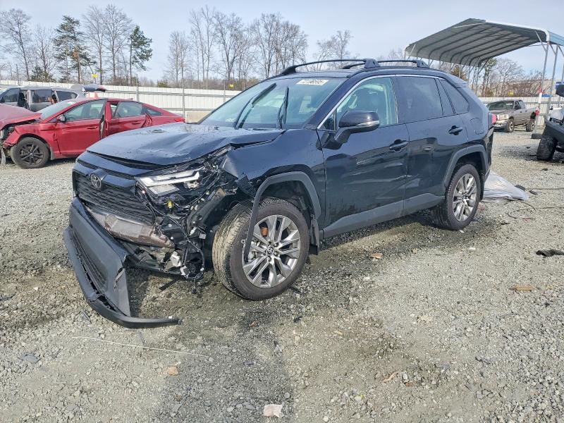 2025 TOYOTA RAV4 — VIN 2T3C1RFV8SC334827
