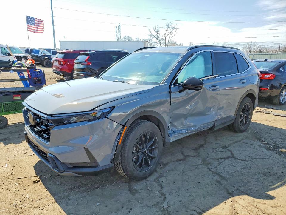 2025 HONDA CR-V — VIN 7FARS6H82SE072437