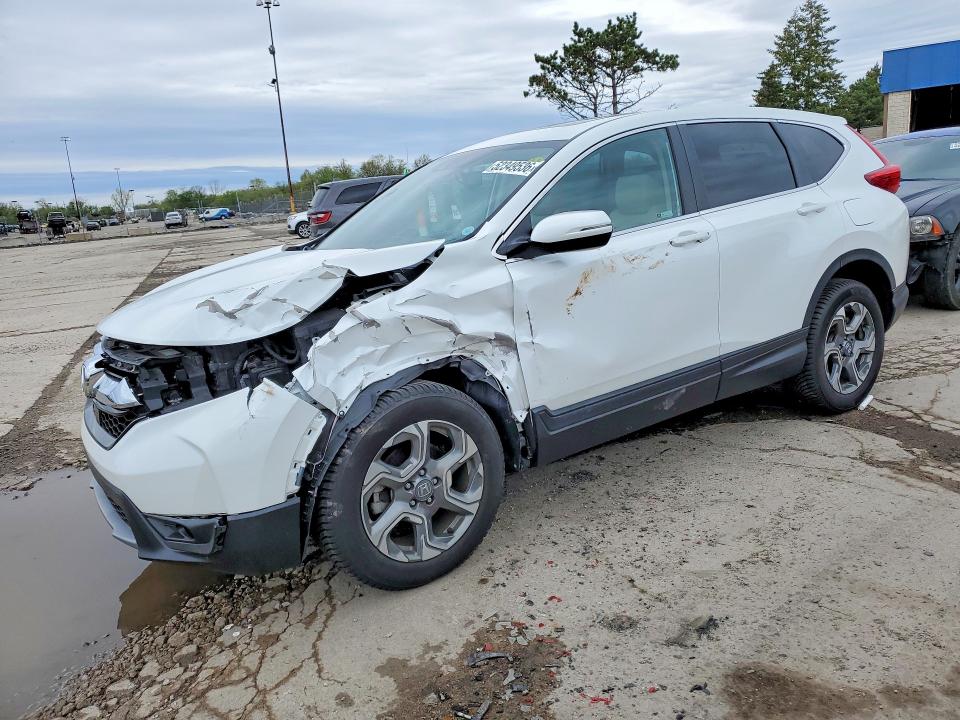 2019 HONDA CR-V — VIN 2HKRW2H81KH662431