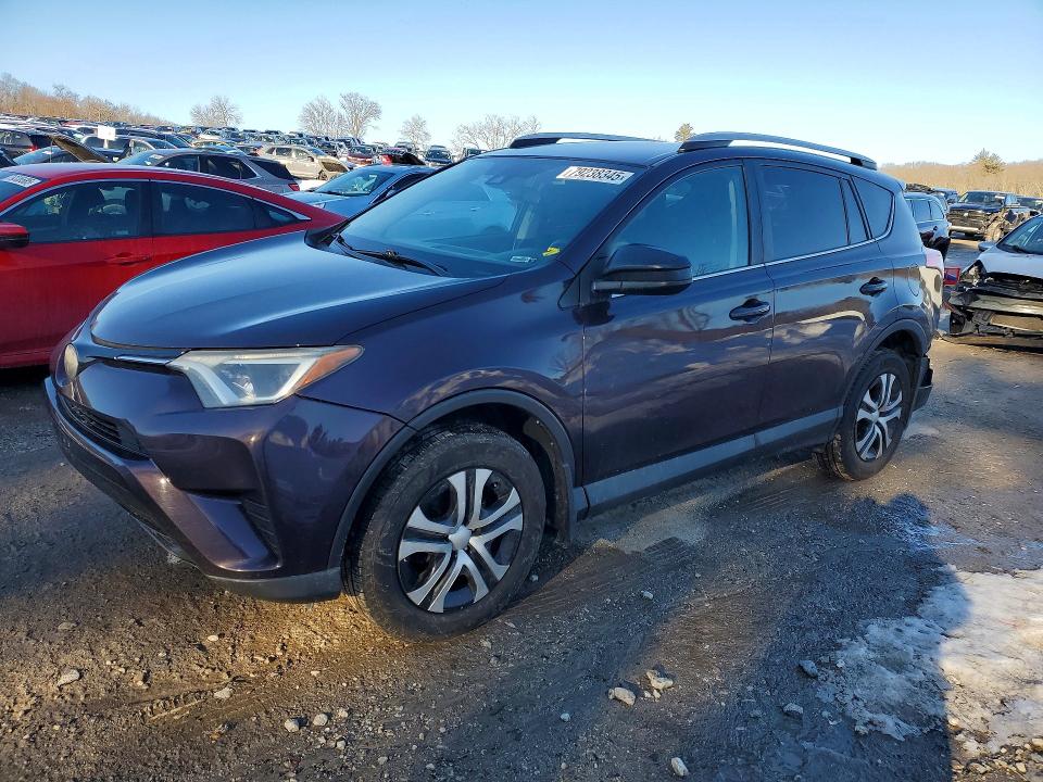 2017 TOYOTA RAV4 — VIN 2T3BFREV5HW546686