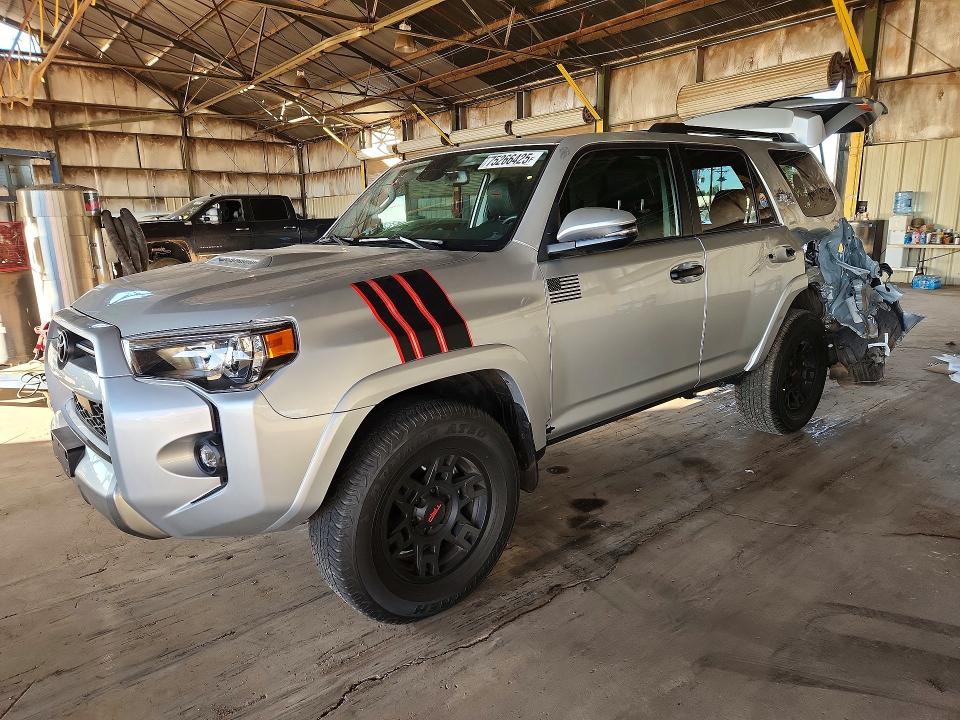 2023 TOYOTA 4RUNNER — VIN JTERU5JR6P6205637
