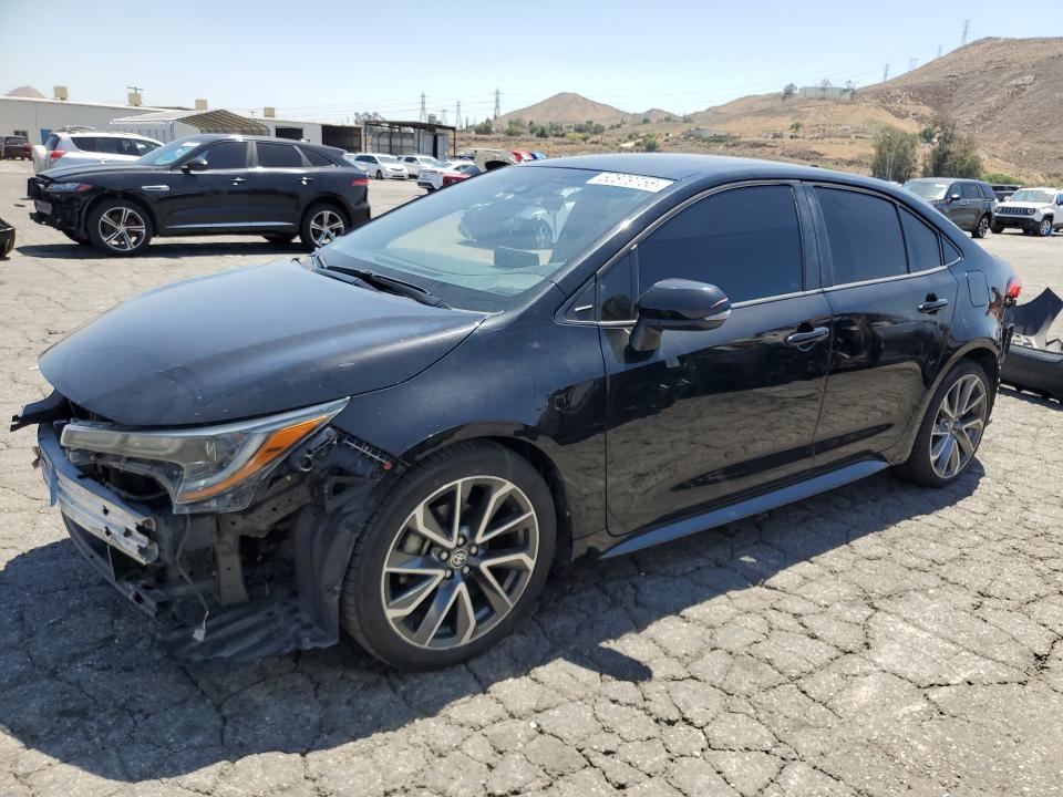 2021 TOYOTA COROLLA — VIN 5YFS4MCE5MP096411