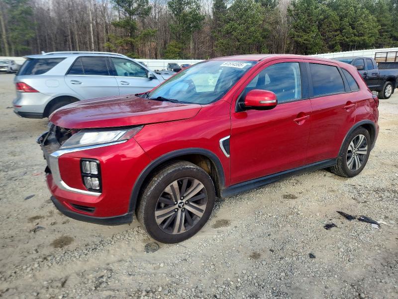 2020 MITSUBISHI OUTLANDER SPORT — VIN JA4AR3AU5LU010396