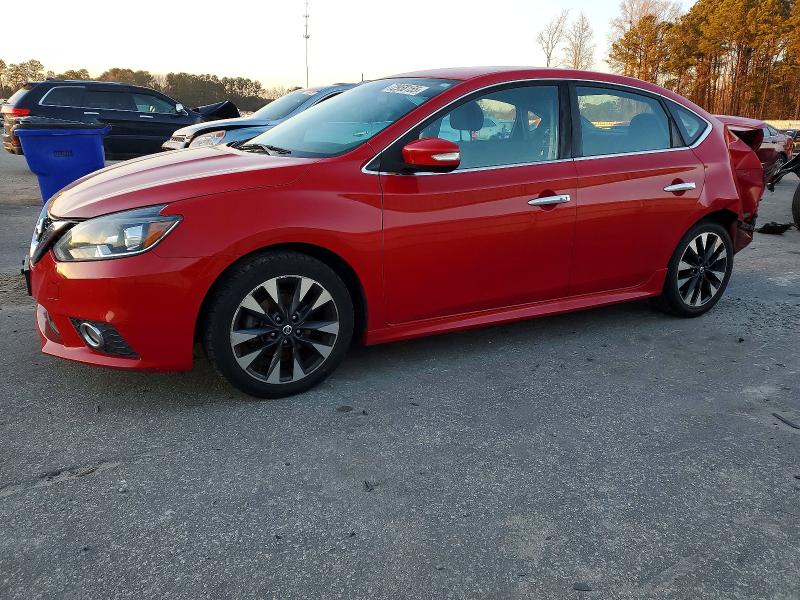 2019 NISSAN SENTRA — VIN 3N1AB7AP1KY345522